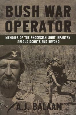 Book Bush War Operator Andrew Balaam