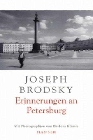 Knjiga Erinnerungen an Petersburg Joseph Brodsky