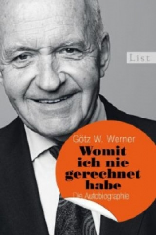 Книга Womit ich nie gerechnet habe Götz W. Werner