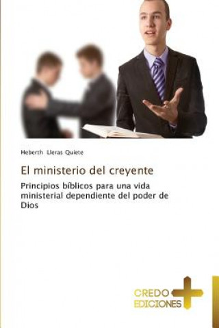 Книга Ministerio del Creyente Heberth Lleras Quiete