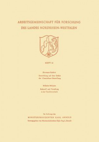 Książka Entwicklung Auf Dem Gebiet Der Chemiefaser-Herstellung Hermann Rathert