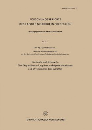 Libro Hautwolle Und Schurwolle Günther Satlow