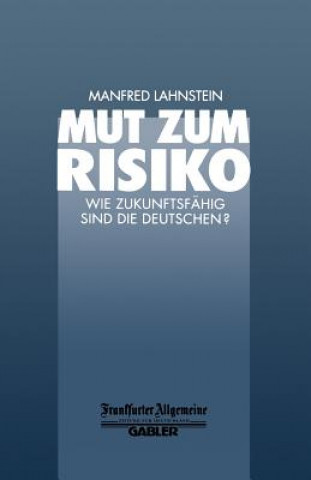 Carte Mut Zum Risiko Manfred Lahnstein