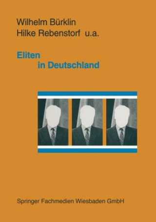 Knjiga Eliten in Deutschland Wilhelm P. Bürklin