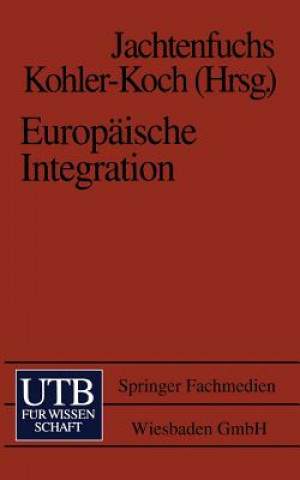 Książka Europaische Integration Markus Jachtenfuchs