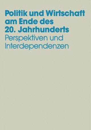 Kniha Politik Und Wirtschaft Am Ende Des 20. Jahrhunderts Uwe Andersen