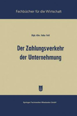 Libro Zahlungsverkehr Der Unternehmung Falko Fell