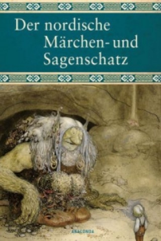 Carte Der nordische Märchen- und Sagenschatz Erich Ackermann