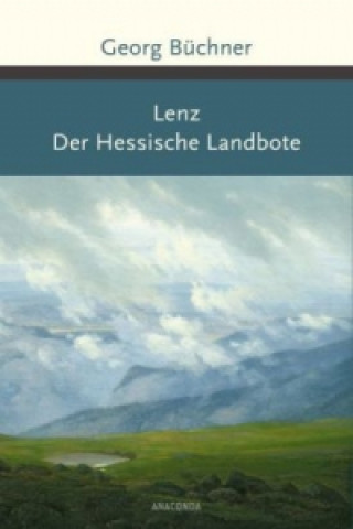 Könyv Lenz / Der Hessische Landbote Georg Büchner
