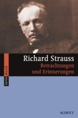 Kniha Richard Strauss Richard Strauss