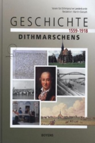 Buch Geschichte Dithmarschens. Bd.2 Martin Gietzelt