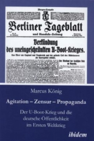 Carte Agitation - Zensur - Propaganda Marcus König