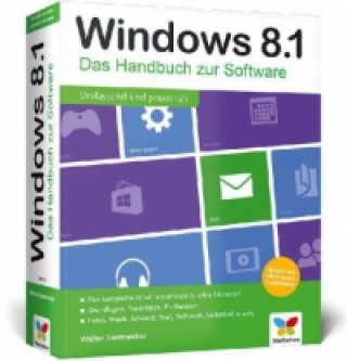 Książka Windows 8.1 Walter Saumweber