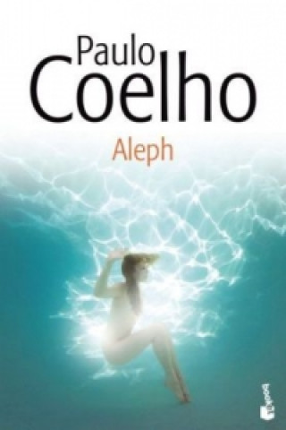 Könyv Aleph, spanische Ausgabe Paulo Coelho