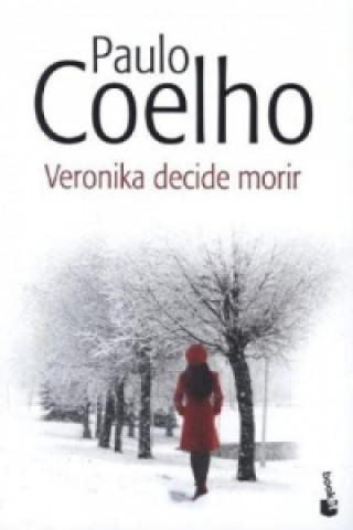 Kniha Veronika Decide Morir. Veronika beschließt zu sterben, spanische Ausgabe Paulo Coelho