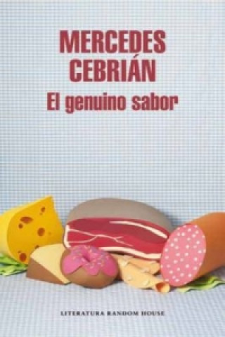 Knjiga El Genuino Sabor Mercedes Cebrian