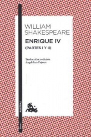 Kniha Enrique IV William Shakespeare