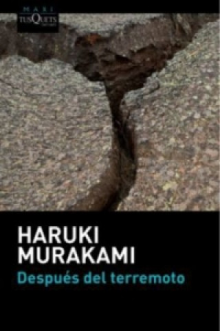 Kniha Despues Del Terremoto. Nach dem Beben, spanische Ausgabe Haruki Murakami