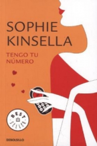 Kniha Tengo Tu Numero Sophie Kinsella