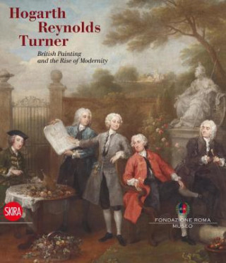 Книга Hogarth, Reynolds, Turner Valter Curzi