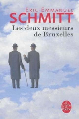 Kniha Les deux messieurs de Bruxelles Eric-Emmanuel Schmitt