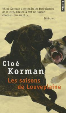 Książka Les saisons de Louveplaine Cloé Korman