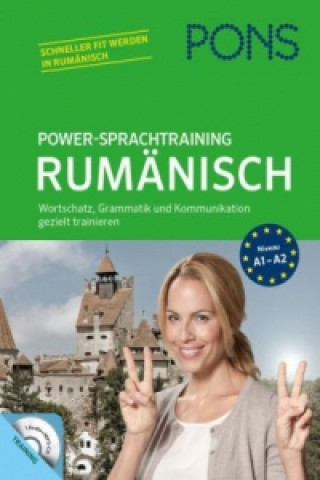 Książka PONS Power-Sprachtraining Rumänisch 