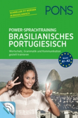 Книга PONS Power-Sprachtraining Brasilianisches Portugiesisch 