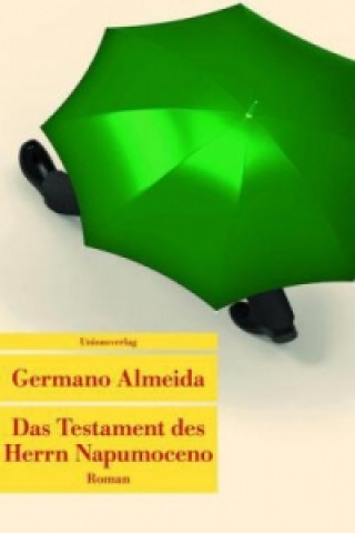 Kniha Das Testament des Herrn Napumoceno Germano Almeida