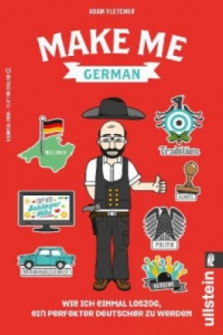 Книга Make me German Adam Fletcher