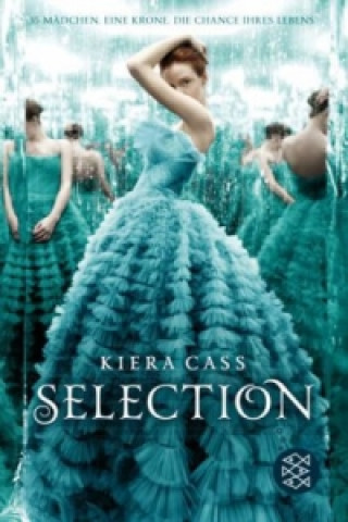 Kniha Selection Kiera Cass