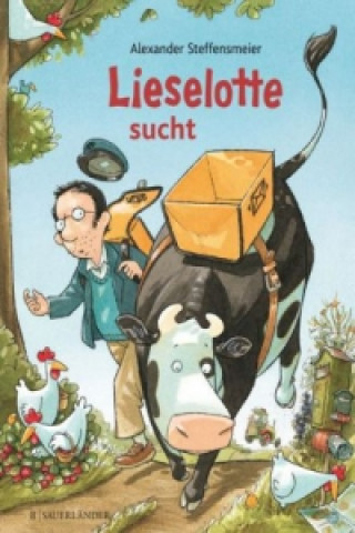 Kniha Lieselotte sucht Alexander Steffensmeier