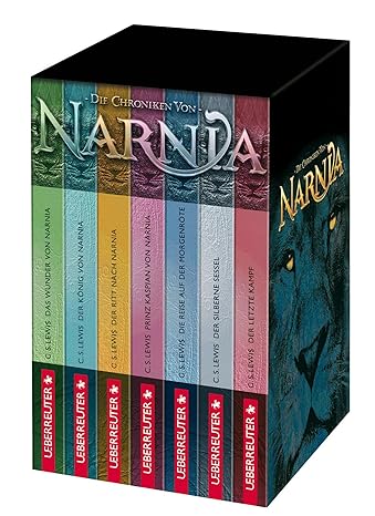 Könyv Die Chroniken von Narnia, Gesamtausgabe, 7 Bde. C. S. Lewis