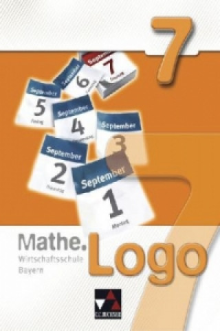 Kniha Mathe.Logo Wirtschaftsschule 7 Anita Blasig