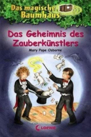 Kniha Das magische Baumhaus (Band 48) - Das Geheimnis des Zauberkünstlers Mary Pope Osborne