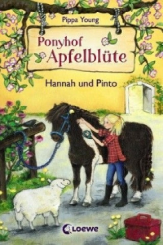 Kniha Ponyhof Apfelblüte (Band 4) - Hannah und Pinto Pippa Young