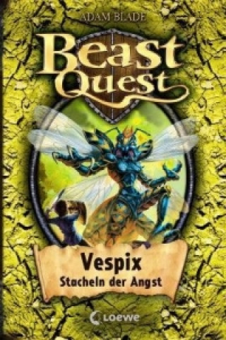 Könyv Beast Quest (Band 36) - Vespix, Stacheln der Angst Adam Blade