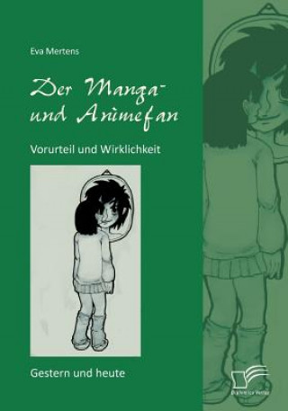Carte Manga- und Animefan Eva Mertens