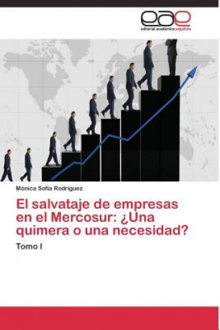 Kniha salvataje de empresas en el Mercosur Mónica Sofía Rodríguez