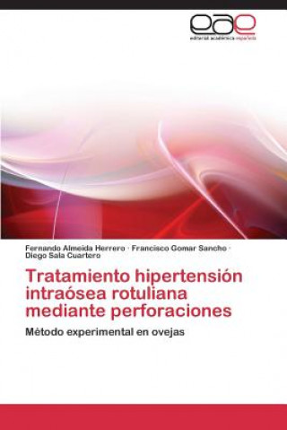 Kniha Tratamiento hipertension intraosea rotuliana mediante perforaciones FERNANDO ALMEIDA HERRERO