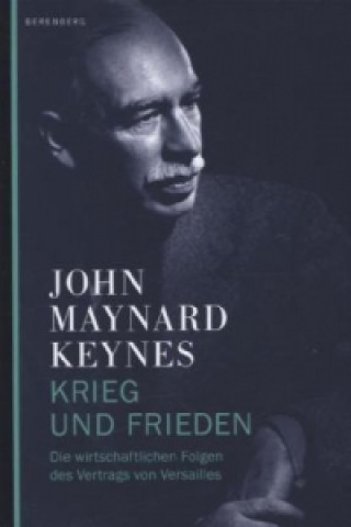 Kniha Krieg und Frieden John M. Keynes