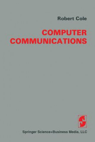 Kniha Computer Communications R. COLE