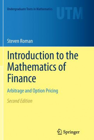 Kniha Introduction to the Mathematics of Finance Steven Roman