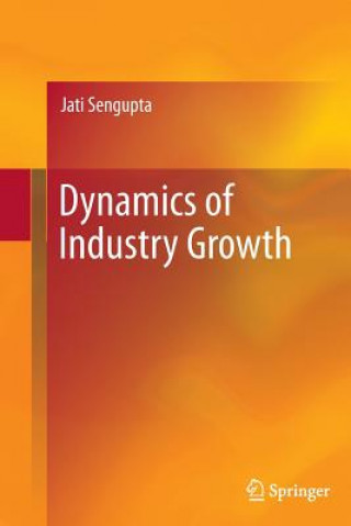 Kniha Dynamics of Industry Growth Jati Sengupta