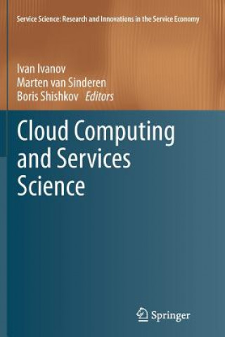 Kniha Cloud Computing and Services Science Ivan Ivanov