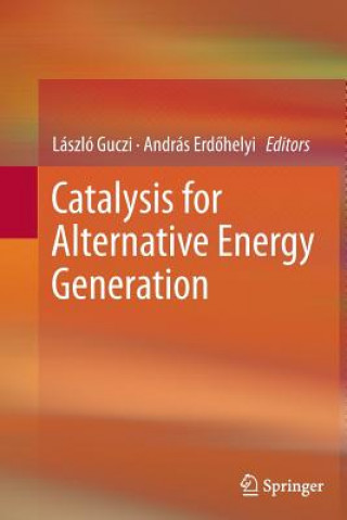 Libro Catalysis for Alternative Energy Generation László Guczi