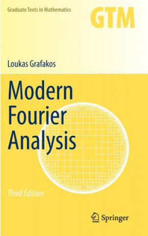 Carte Modern Fourier Analysis Loukas Grafakos