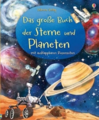 Kniha Das große Buch der Sterne und Planeten Emily Bone