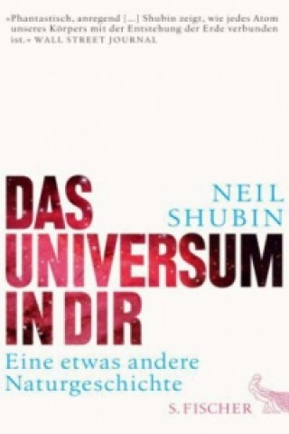 Kniha Das Universum in dir Neil Shubin