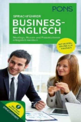 Kniha PONS Business Sprachführer Business-Englisch 